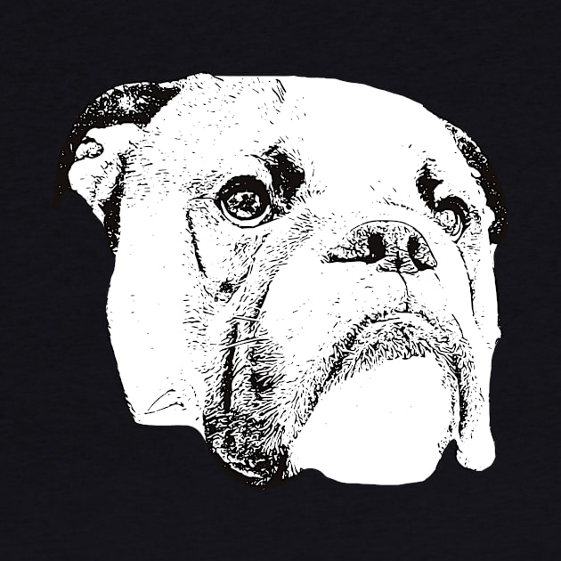 Bulldog - Bulldog Christmas Gifts by DoggyStyles